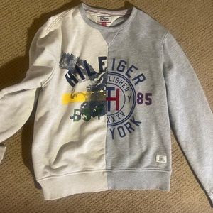 tommy hilfiger denim duo pullover